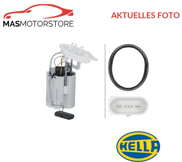 HELLA Kraftstoff-Fördereinheit 8TF 358 305-271 – 4-polig, Mit Tankgeber & Dichtungen, Für Dacia & Renault