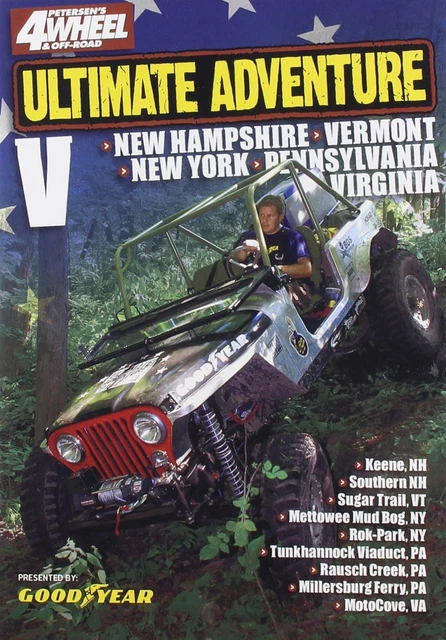 Petersen's 4Wheel & Off-Road Ultimate Adventure V (DVD DVD) 4 Wheel Drive 4x4