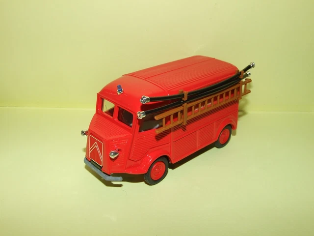 CITROEN TYPE H POMPIERS DE LYON ELIGOR Sans Boite 1:43