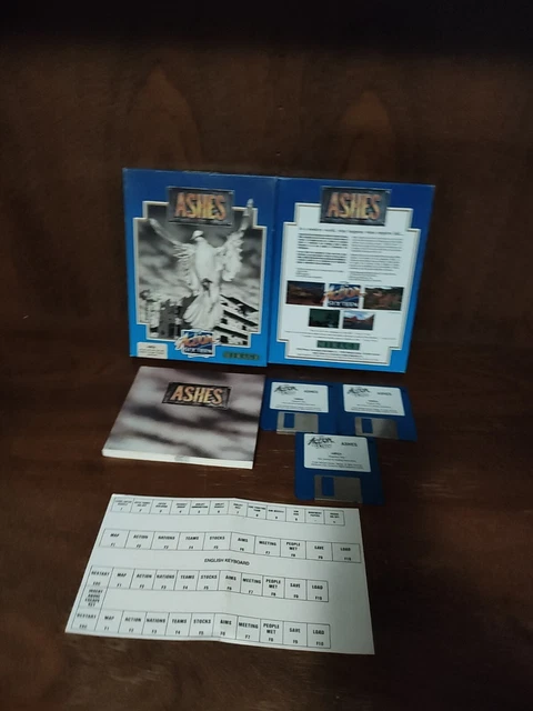 Amiga 500 - Ashes