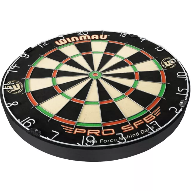 Dartboard Winmau Original PRO-SFB Steeldart Bristle Sisal Profi Dartscheibe NEU 2