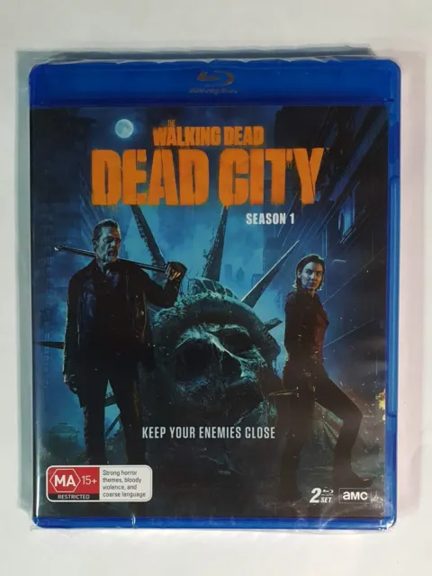 THE WALKING DEAD: Dead City (Season 1) Blu-Ray - Region B Australia -  New/Sealed $36.95 - PicClick AU