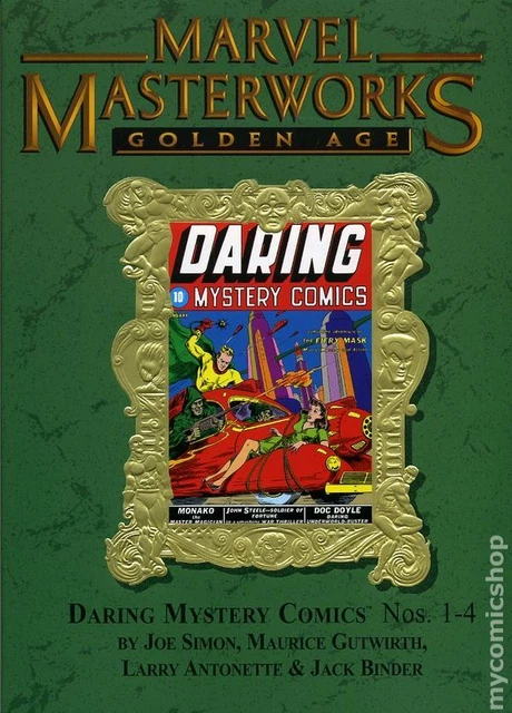 Marvel Masterworks Deluxe Library Edition Variant HC 1st Edition #89-1ST VF 2008