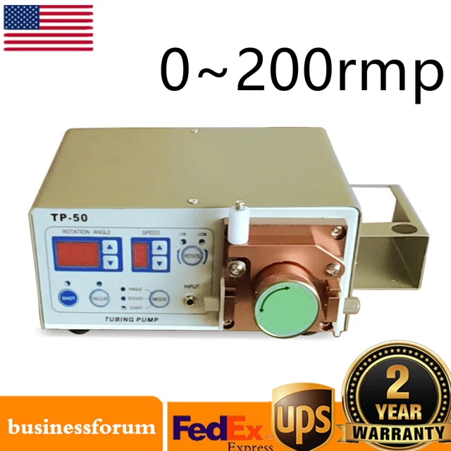 0~200rmp Quantitative Discharge Peristaltic Gluing Machine Dispenser Manual Mode