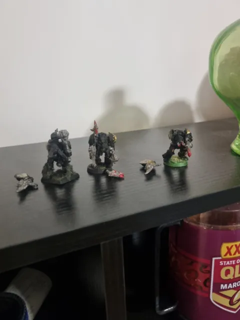 Terminator Metal, Chaos Space Marine, Warhammer 40k, OOP