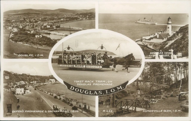 Real photo douglas 5 views valentine