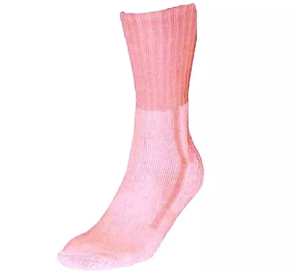 LADIES COOLMAX WALKER SOCKS Pink 3 season mountain hiking boots Womens 6 7 8