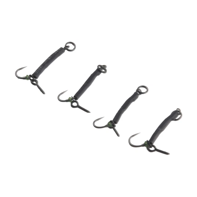 Robyn Rigs RIG RONNIE RIGS pronti impianti pronti rig carpa pesca acciaio al ...