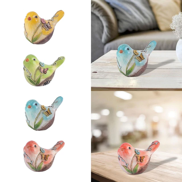 Mini niedliche Vogeltiere Miniaturfiguren, Feengarten DIY Handwerk Ornamente