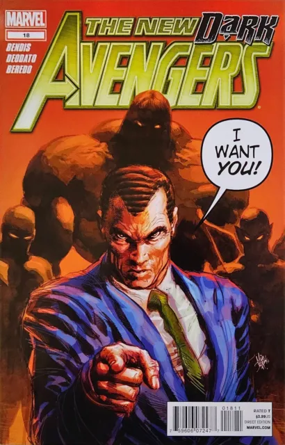 The New Avengers #18 (Marvel, January 2012)