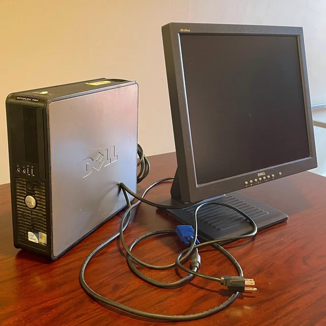 DELL ULTRASHARP 18& LCD Monitor and Dell OptiPlex Computer £23.69 ...