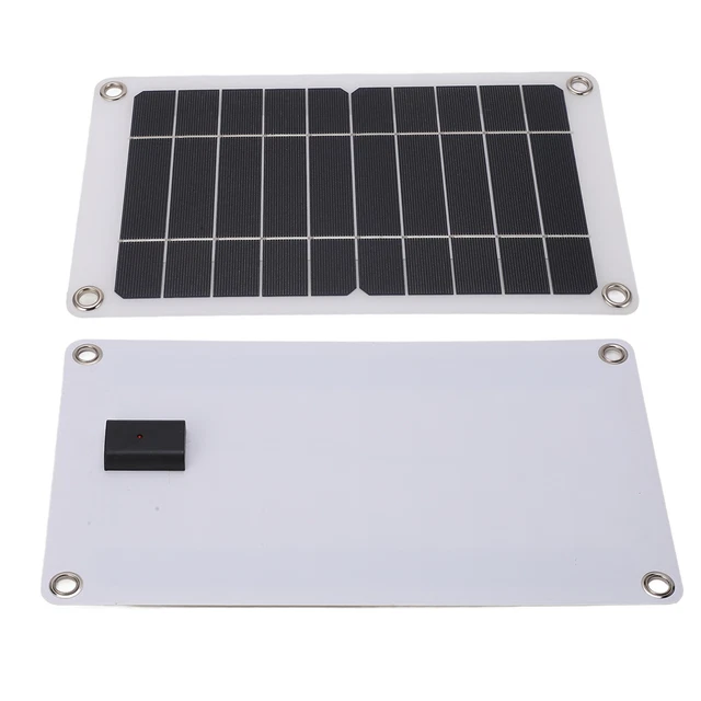 Solar Panel Battery Charger 7.5W 5V Monocrystalline Solar Panel Power Supply