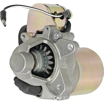 J&N 410-54031 Starter 12 V, 17 T, Ccw, Pmosgr, New