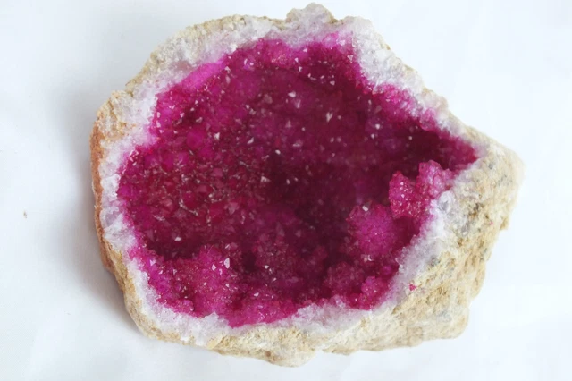 Quarz Druse Geode Marokko (221101)