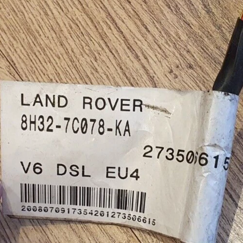 LAND ROVER DISCOVERY 3 Auto Gearbox Transmission Wiring Loom 8H327C078