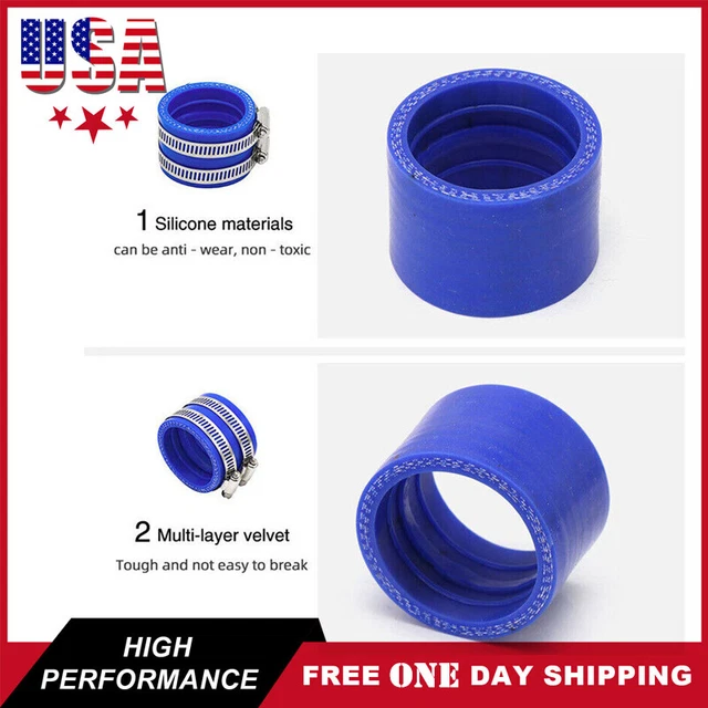 For Motorcycle Carburetor Air Intake 45mm Flange Adapter Carb Manifold Boot Kit