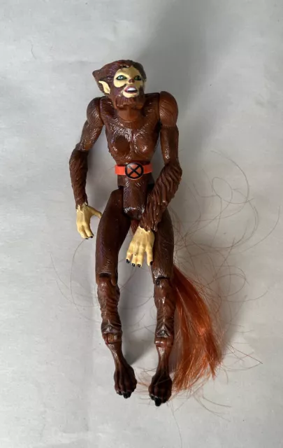Vintage Marvel X-Men The New Mutants Wolfsbane Action Figure Toy Biz 1998