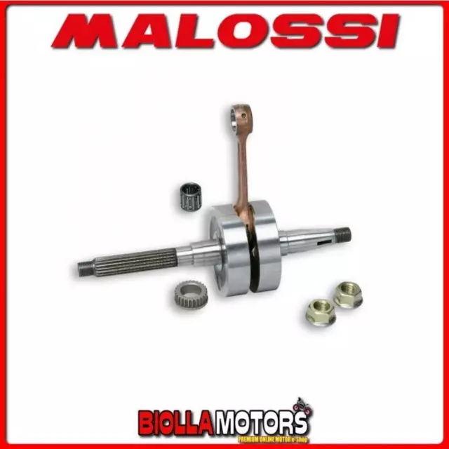 539212 Malossi Mhr Crankshaft Piaggio Nrg Mc3 Dd 50 2T Lc Crank 85 - Sp. D.