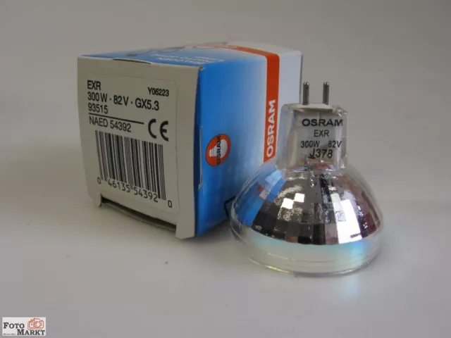 Osram Halogenlampe 82V 300W GX5.3 Kodak Ektapro Carousel Projektor Diaprojektor