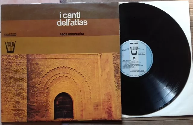 TAOS AMROUCHE / I CANTI DELL'ATLAS - LP (Arion - printed in Italy 1976)