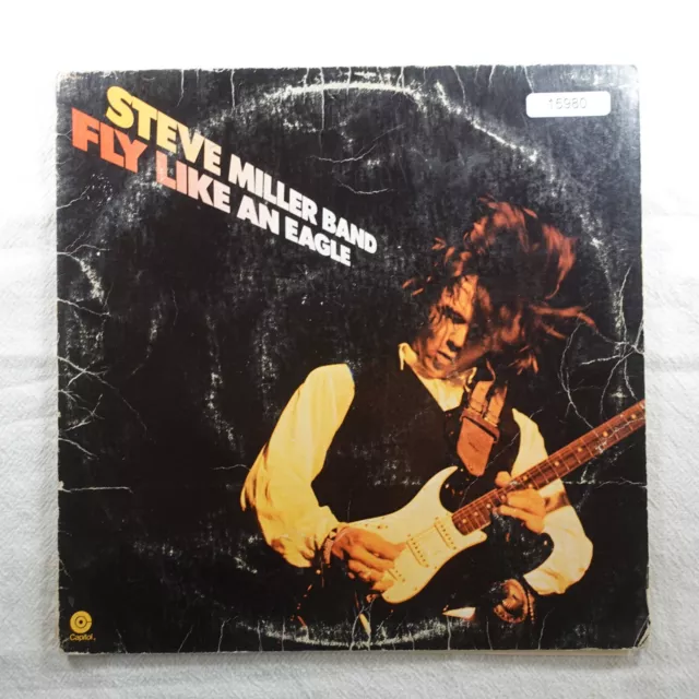 Steve Miller Band Fly Like An Eagle  11497 Record Album Vinyl LP
