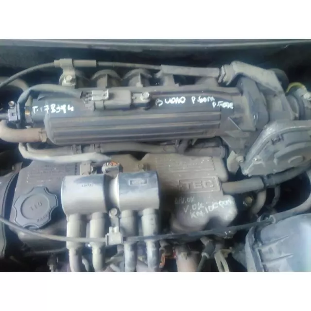 Motore (1.0 bz.) B10S1 per CHEVROLET MATIZ (05>07<)(07>09<) 1000 BER. 5P/B/995CC