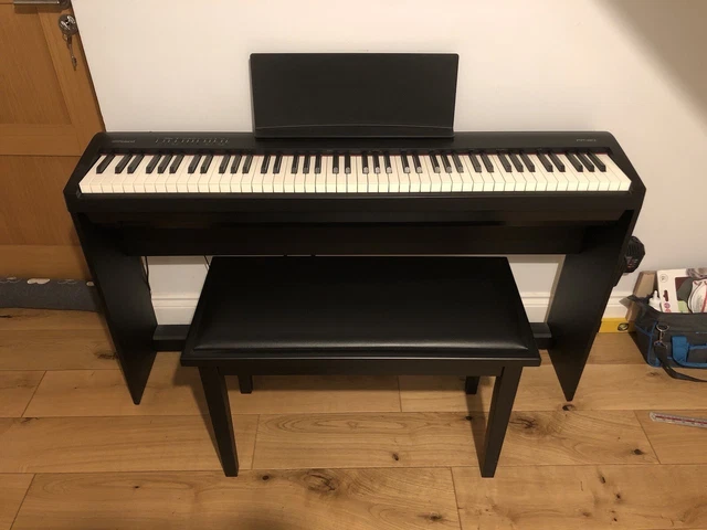 Roland FP-30X 88-Key Digital Piano - Black w/ Roland KSC-70 Stand