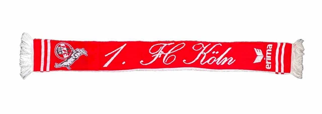 Écharpe FC Metz Rétro Collector Croix De Lorraine Ultras 57 - 140x20 Cm - Très Bon état