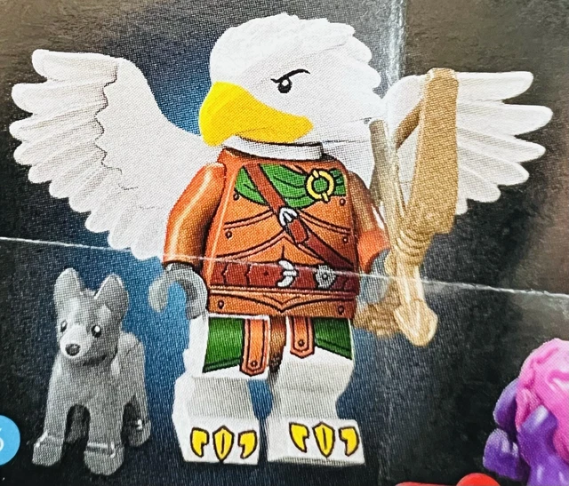 LEGO 71047 DUNGEONS and Dragons Minifigures 2024 AARAKOCRA RANGER 13.