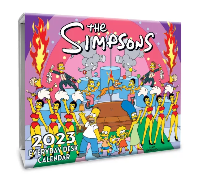 simpsons-mini-wall-calendar-calendars