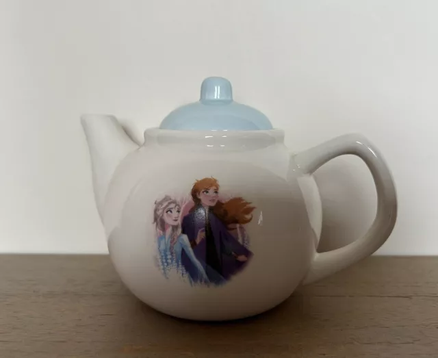 Disney Frozen II Anna & Elsa Ceramic Teapot Zak Designs
