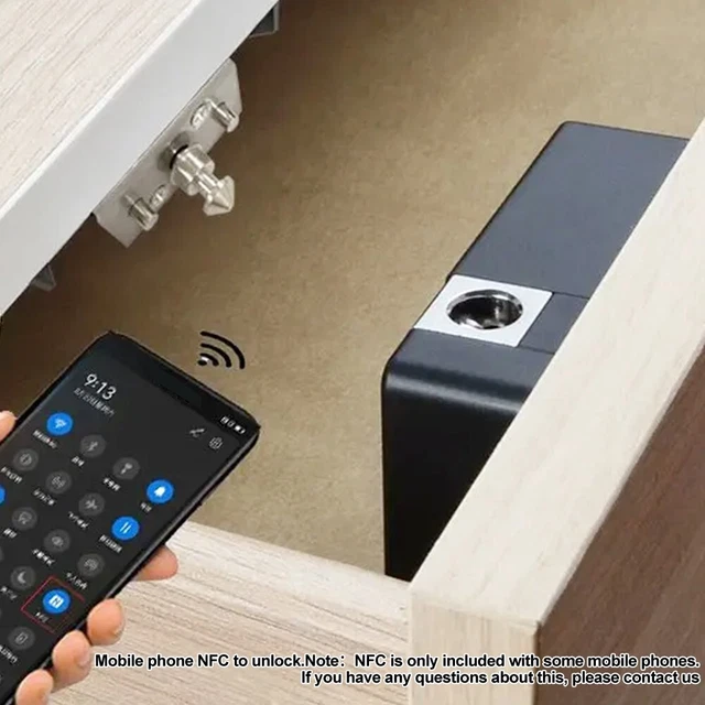 Lettore e Scrittore NFC RFID 13.56 MHz per Schede IC, Distanza Lettura 50mm, Include 5 Carte IC e Velocità 424 kbps