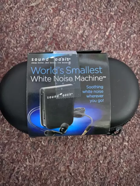 Sound Oasis - World's Smallest White Noise Machine