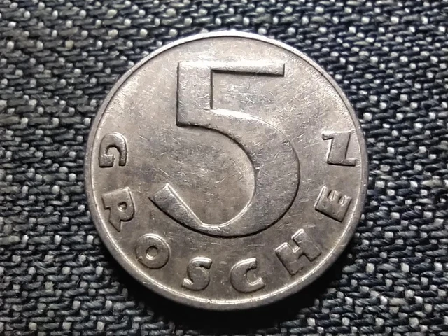 Austria 5 Groschen coin 1931