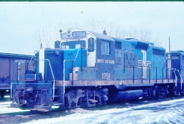 Boston & Maine (B&M) # 1754 @ Mechanicville R