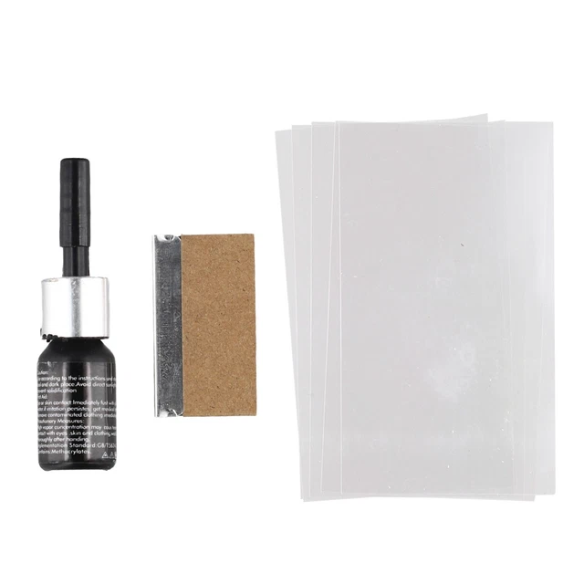 7 Pièces Kit Outils Dépose Vitres Automobiles - Outils Pare-Brise Et Joints