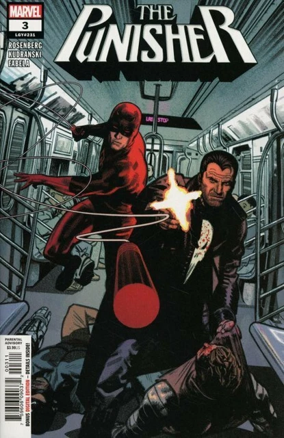 Punisher #3 | NM | Marvel Comics 2018 Vol. 12