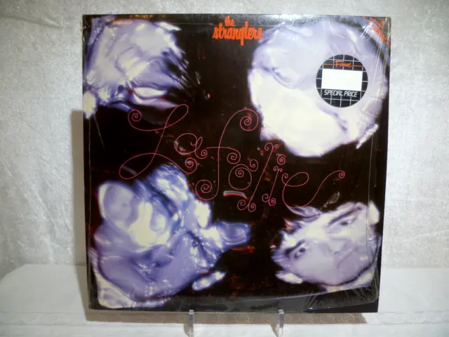 LP The Stranglers "La Folie", 1985, Fame – 1A 038-1575391, Liberty