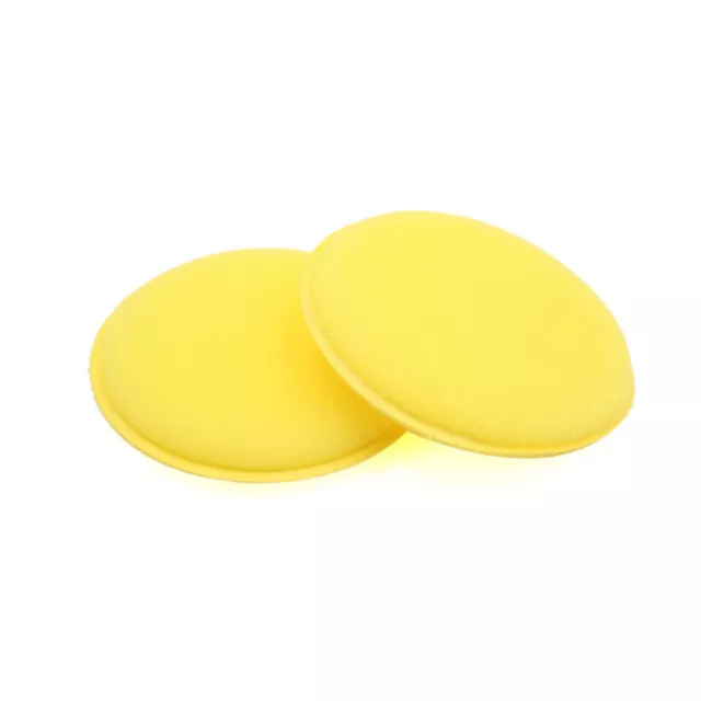 12 Pcs Waxing Polish Foam Sponge Wax Applicator Cleaning Detailing Pads for Car 2