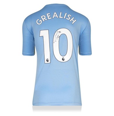 grealish in a city shirt