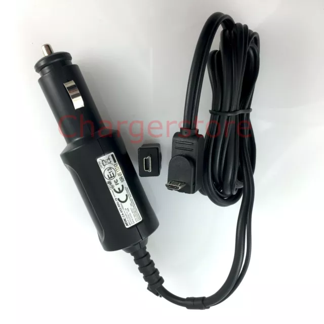 Genuine Mitac car charger power adapter for Navman 7" GPS MY ESCAPE 3 4 TRUCK 2