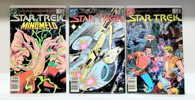 Star Trek Dc Comics Run Vol 1 #2-13,15-23,25 Vol 2 #5,8,9,22,31,39,44,48 Modala 5