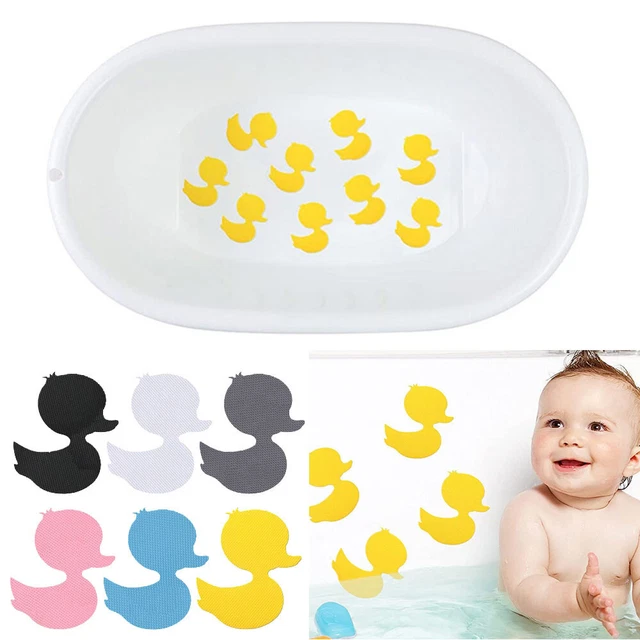 12pcs Bambini Antiscivolo Sicurezza Adesivi Bambino Doccia Tappetino per Bambini