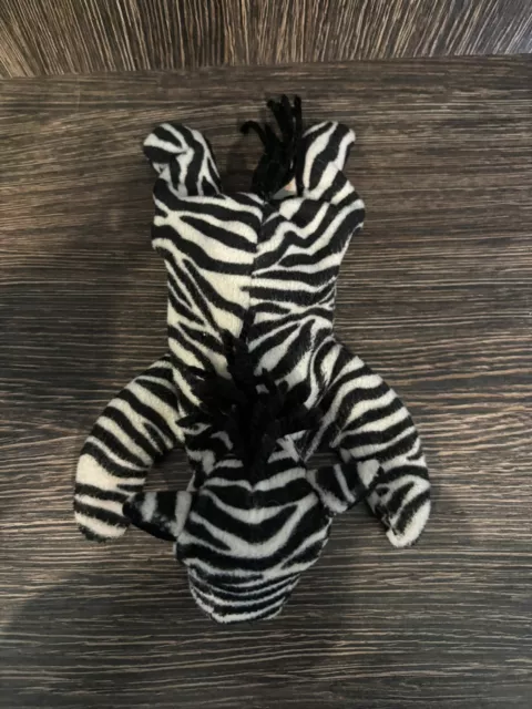 TY Beanie Ziggy Zebra Baby Beanies Babys im Ruhestand