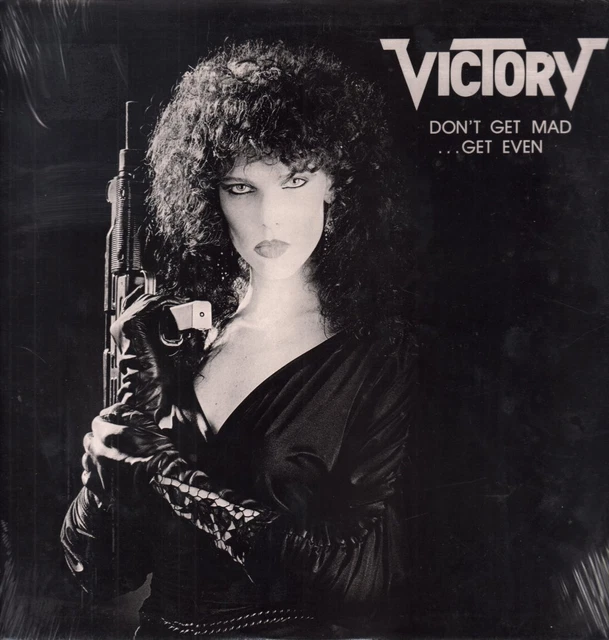 Victory Don't Get Mad Get Even LP vinyl USA Mercenary 1987 - sealed MER2105