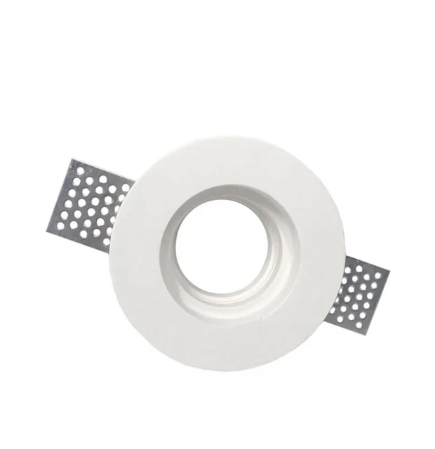 DIONE Faretto Incasso Tondo SLIM Luce Box Doccia LED 8W Lampada Orientabile Spot Dimmerabile 230v Grigio 4000k 92866672