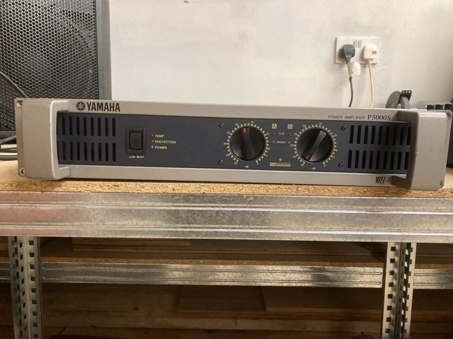 YAMAHA P5000S POWER amplifier 525w per channel 8 ohm £150.00 - PicClick UK