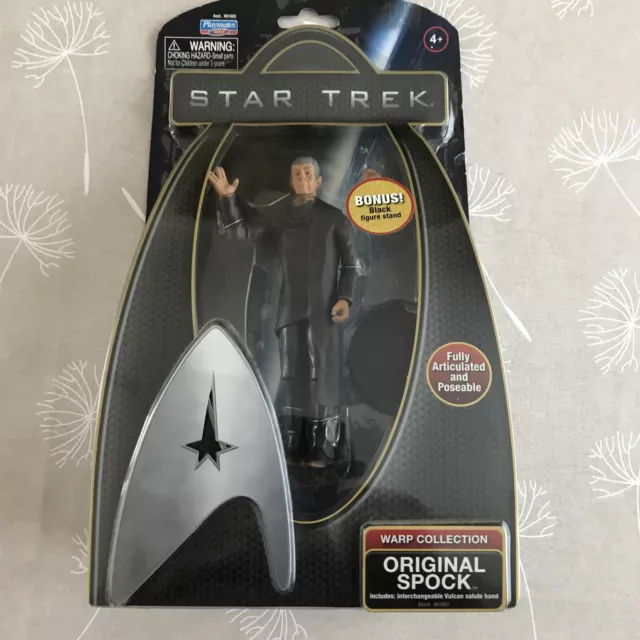 star trek warp collection spock