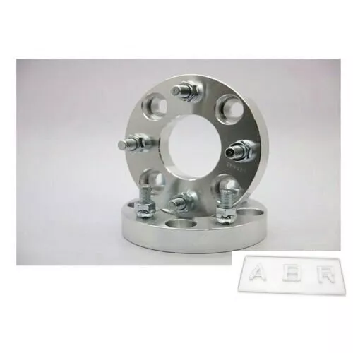 2pcs 25mm Wheel Spacer Adapter 4Lug 4X114.3 4X4.5 For Corolla Levin Trueno AE86