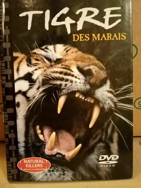 Tigre des marais - Natural Killers/ DVD
